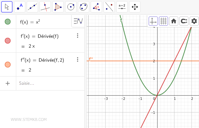 Apprenez &agrave; calculer la seconde, troisi&egrave;me ou n-i&egrave;me d&eacute;riv&eacute;e.
