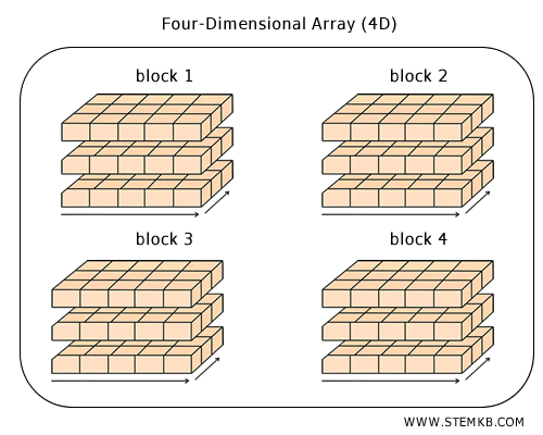 4D array example