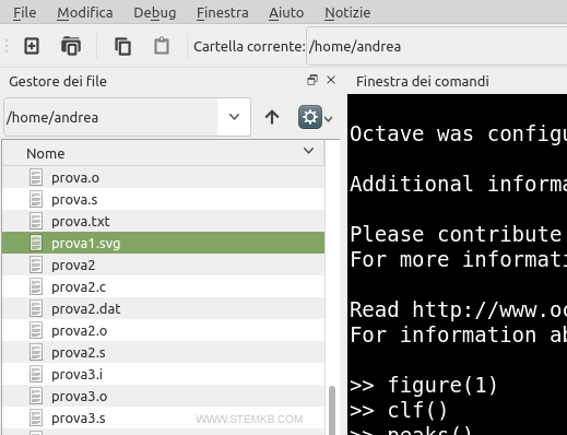 le fichier sauvegard&eacute;