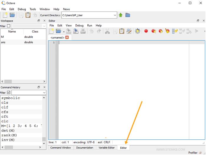 Comment &eacute;crire un script