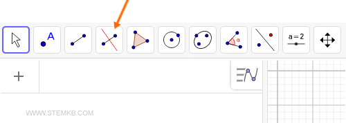 Naviguer vers le Menu des Lignes